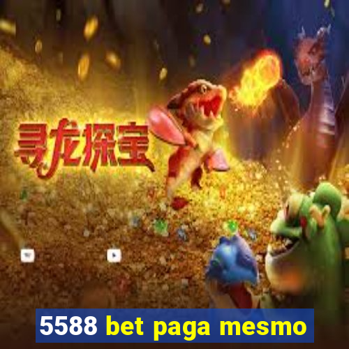 5588 bet paga mesmo